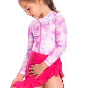 Salida de baño para niña - Pareo