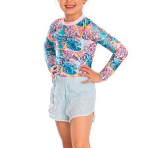 Salida de baño para niña Short