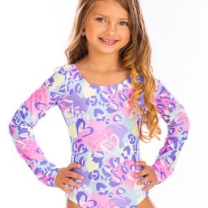 Vestido de baño para niña- entero  - Animal Love