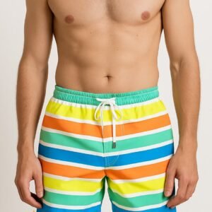 Pantalonetas de Hombre Rayas - Swim Trunks
