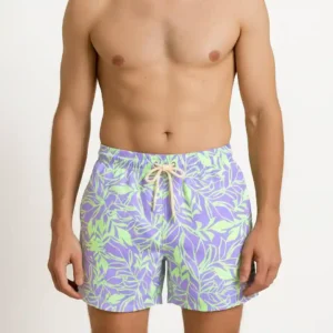 Pantaloneta de baño y Playa para Adulto Pistacho - Grupo Familiar