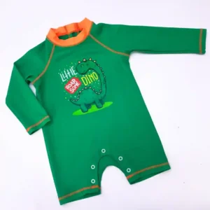 Vestido De Baño Bebé NiñoTraje Enterizo Dino
